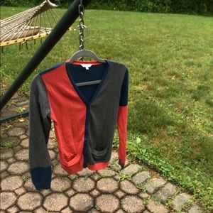 Little Marc Jacobs Colorblock Cardigan Size 12